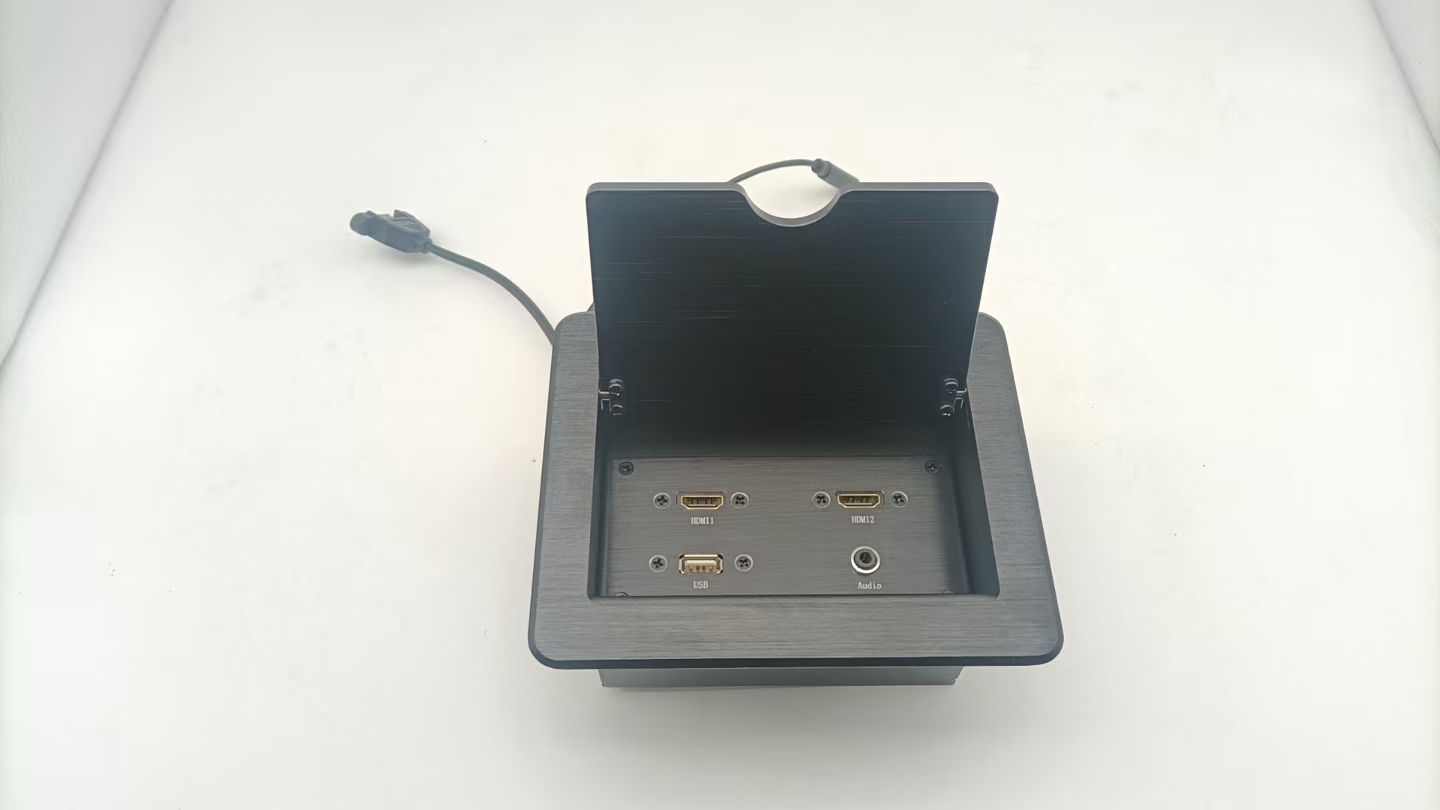 翻盖式桌面插座